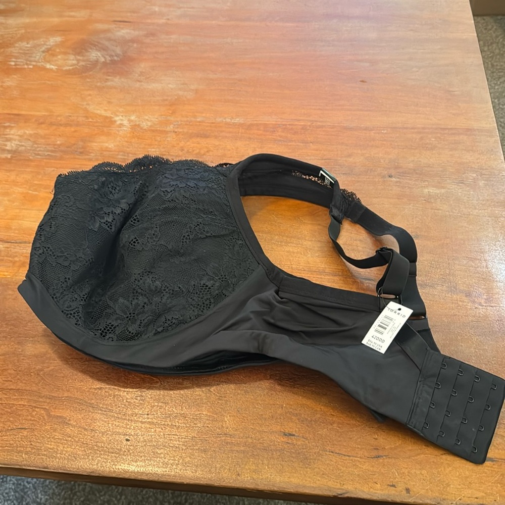 Torrid 42DDD Max Support Full Coverage bra